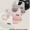 Yếm Ăn Dặm HEORSHE Silcone cao cấp Không chứa BPA - Hình ảnh 2