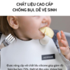 Yếm Ăn Dặm HEORSHE Silcone cao cấp Không chứa BPA - Hình ảnh 6