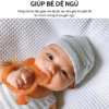 Vòng gặm nướu đeo tay HEORSHE Silicone cao cấp - Hình ảnh 9