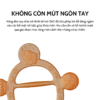 Vòng gặm nướu đeo tay HEORSHE Silicone cao cấp - Hình ảnh 8