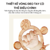 Vòng gặm nướu đeo tay HEORSHE Silicone cao cấp - Hình ảnh 6