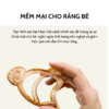 Vòng gặm nướu đeo tay HEORSHE Silicone cao cấp - Hình ảnh 4