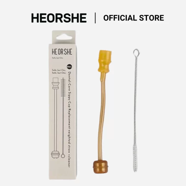 Phụ kiện thay thế cốc tập uống HEORSHE, ống hút thay thế chính hãng HEORSHE - Hình ảnh 3