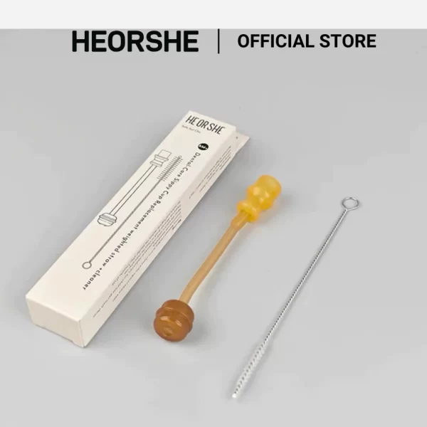 Phụ kiện thay thế cốc tập uống HEORSHE, ống hút thay thế chính hãng HEORSHE - Hình ảnh 2