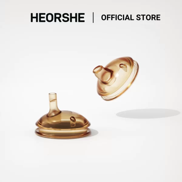 Phụ kiện thay thế cốc tập uống HEORSHE, núm hút thay thế chính hãng HEORSHE - Hình ảnh 2