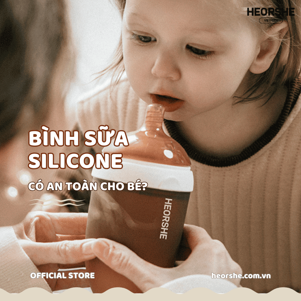 bình sữa silicon