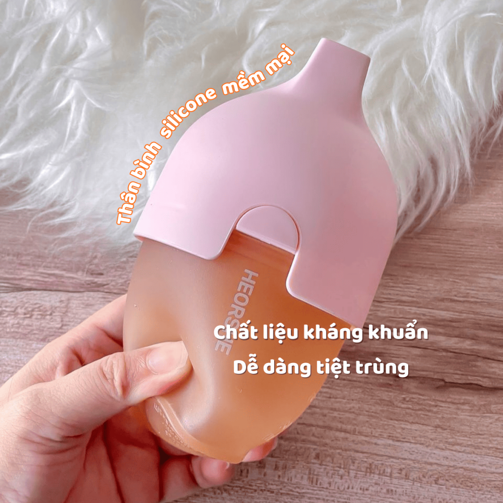 bình sữa silicon