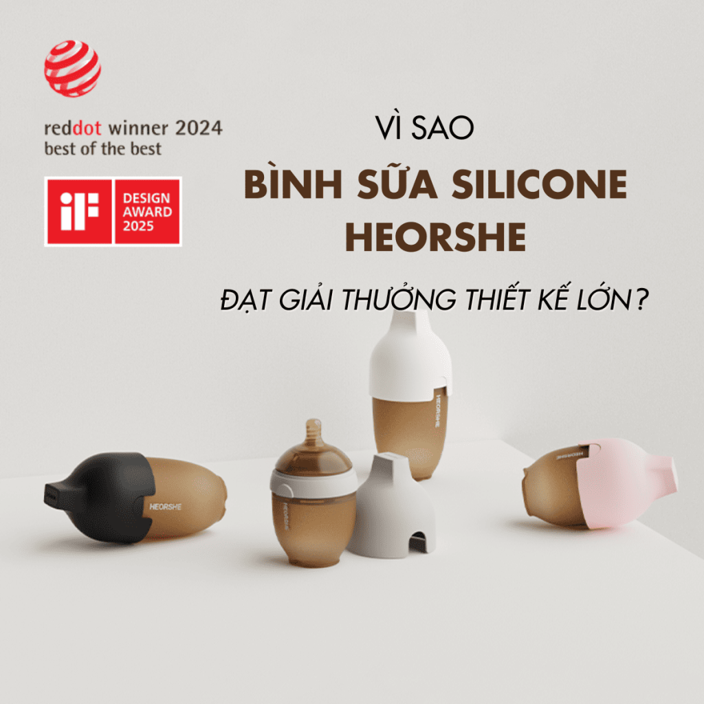 bình sữa silicon