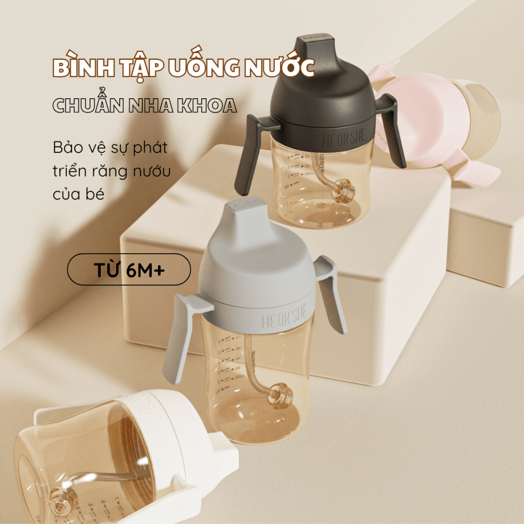 bình tập uống nước