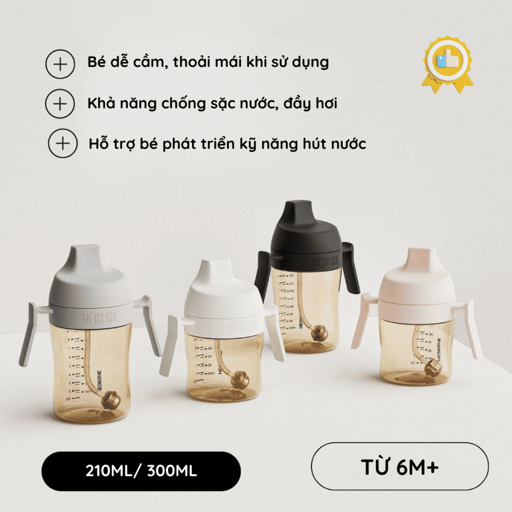 bình tập uống nước