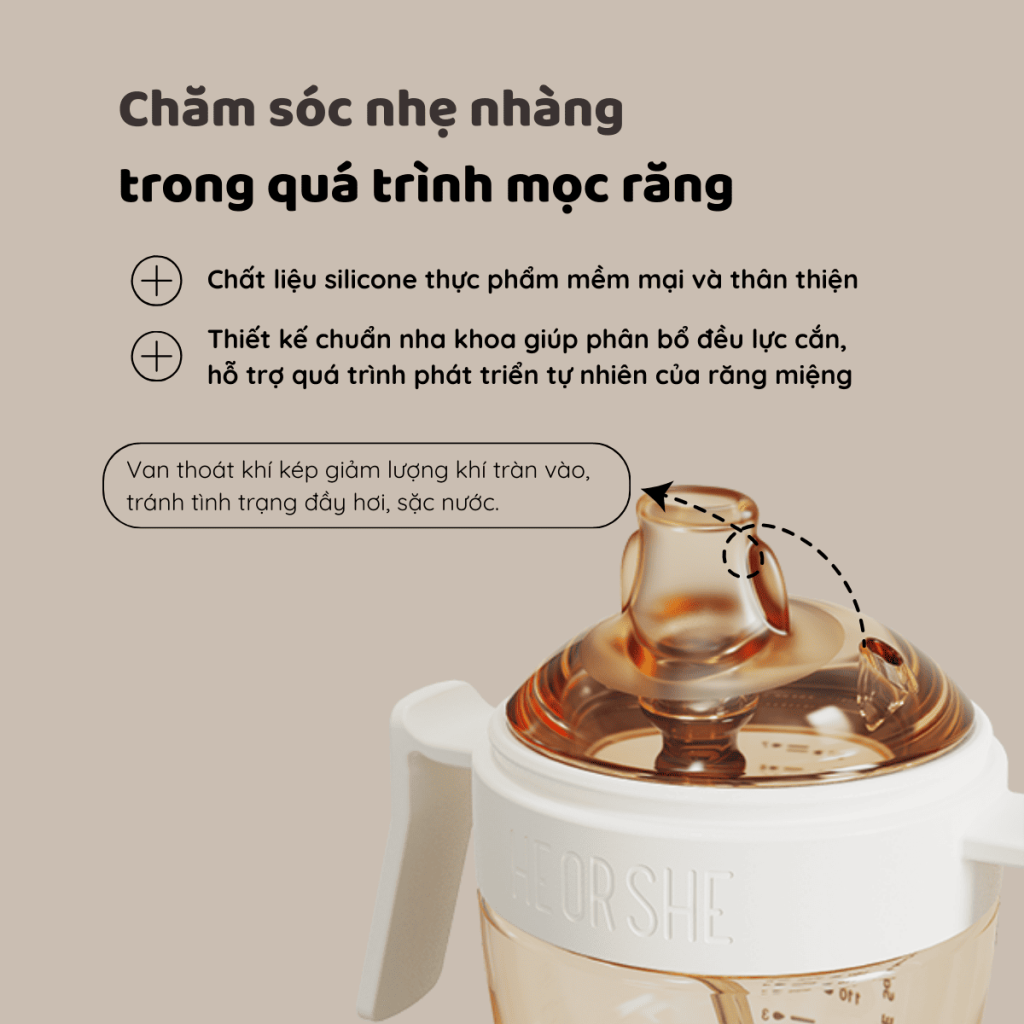 bình tập uống nước
