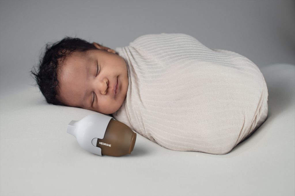 bình sữa silicon heorshe