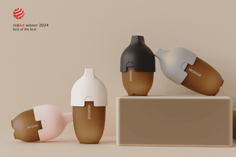 bình sữa silicon heorshe