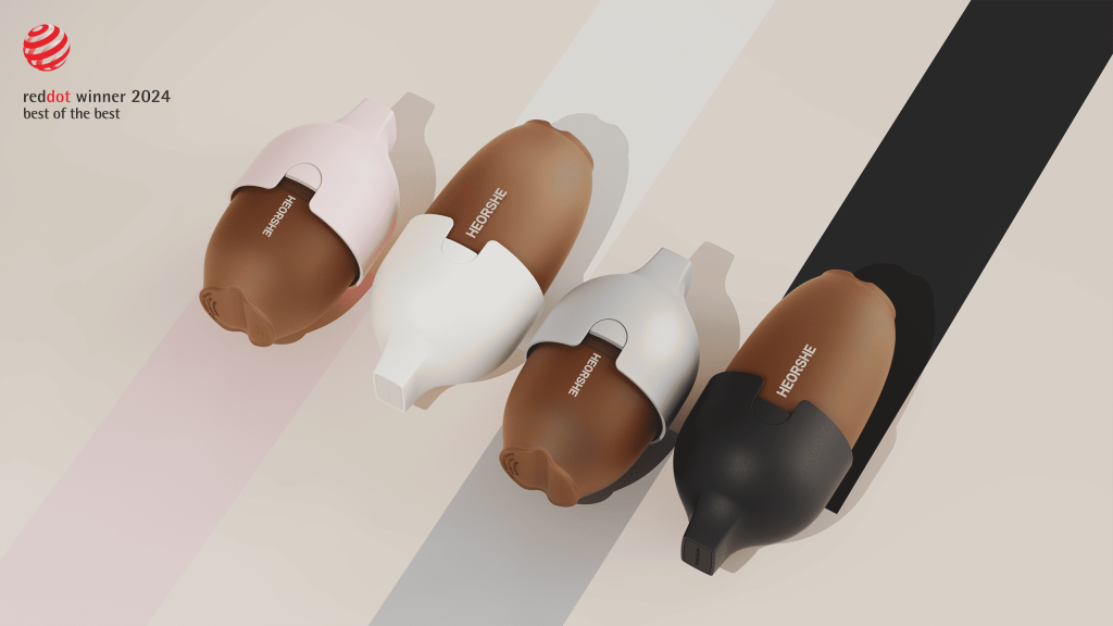 bình sữa silicon heorshe