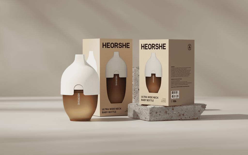 bình sữa silicon heorshe