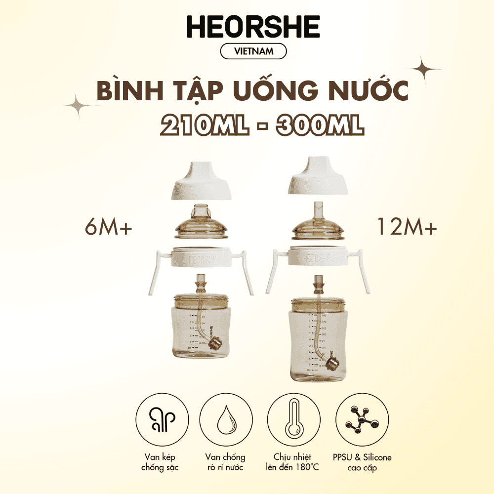 bình tập uống heorshe