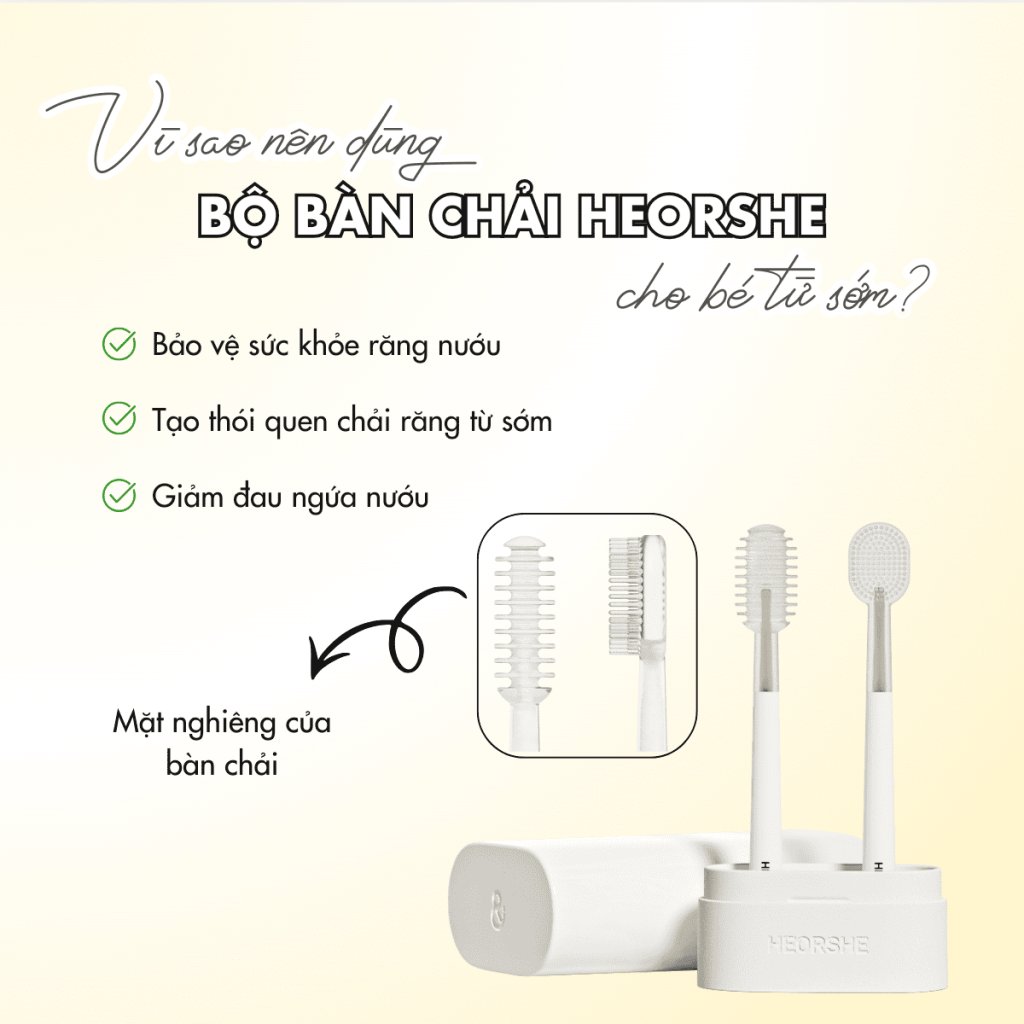 b&agrave;n chải silicon heorshe
