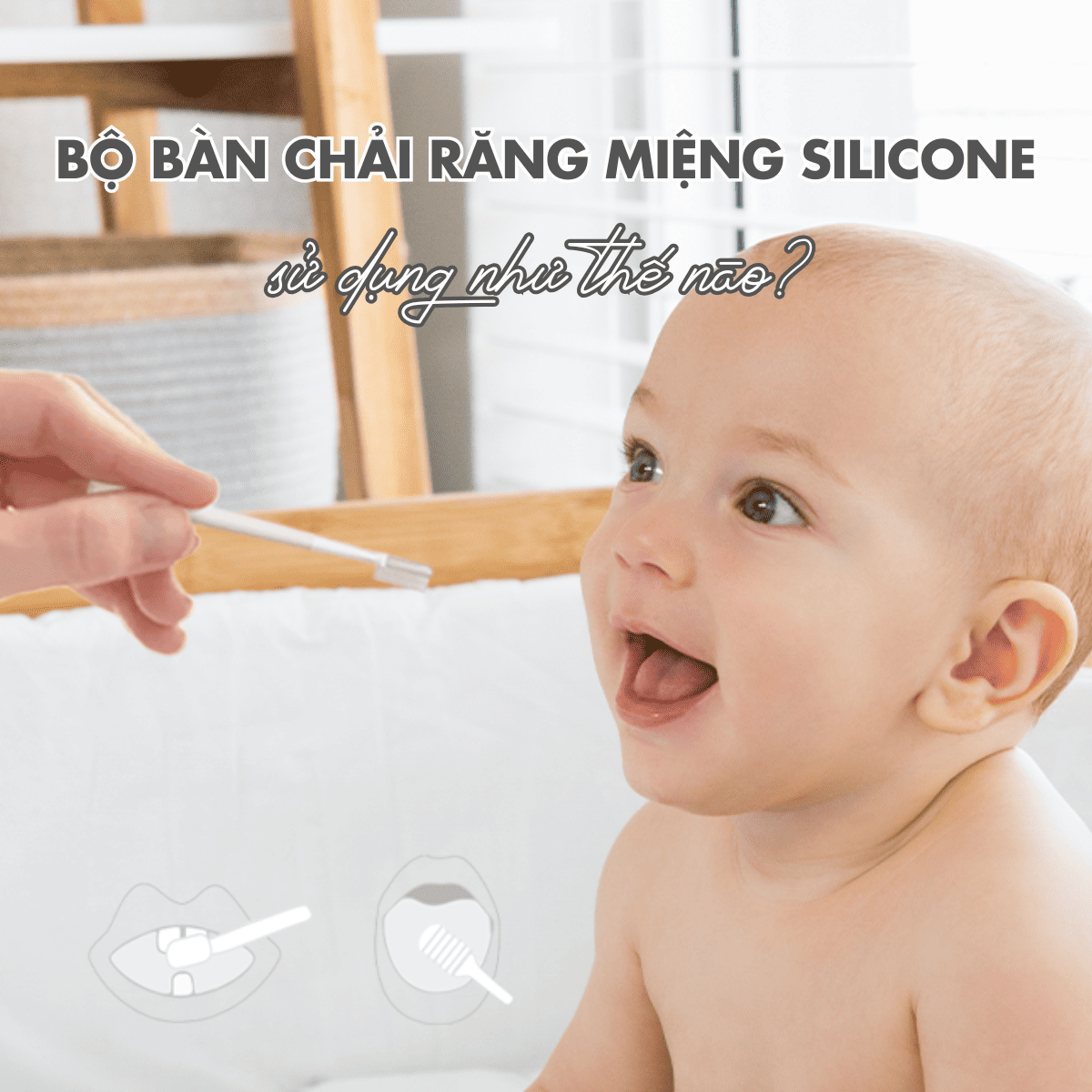 bàn chải silicon heorshe
