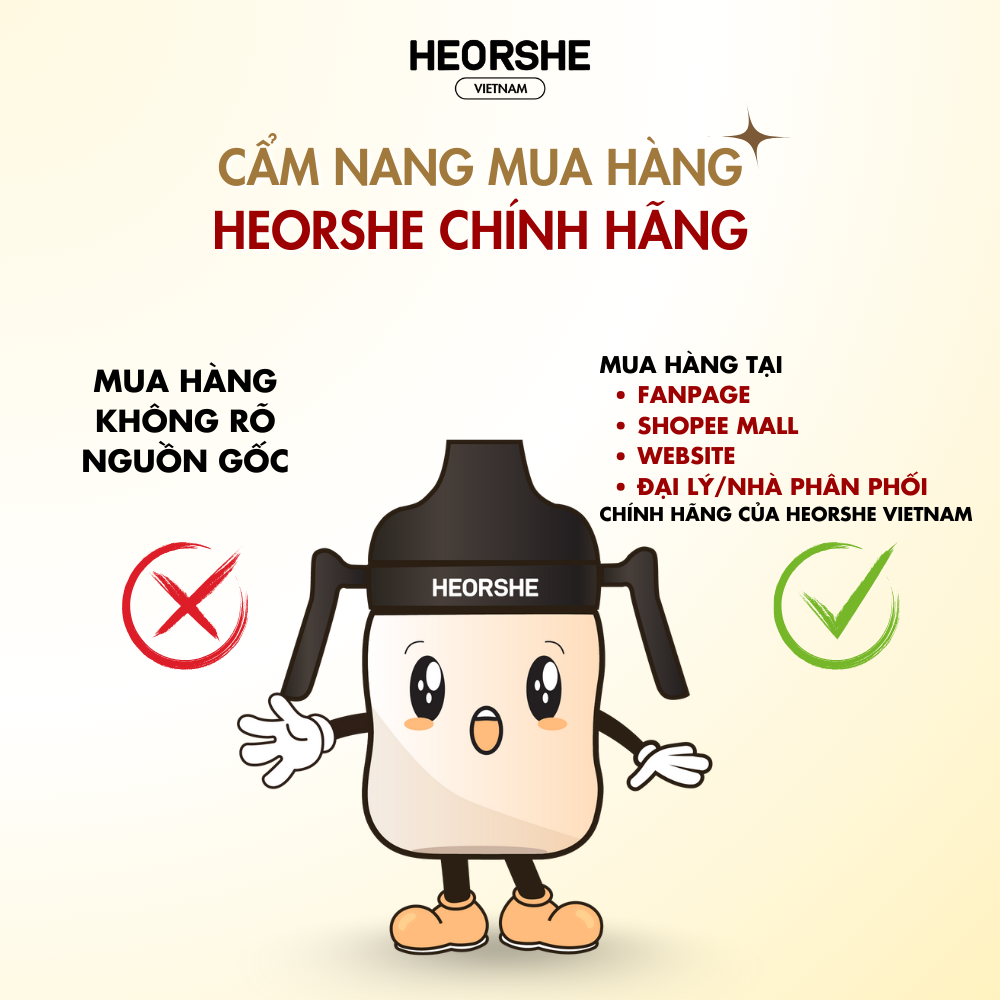 heorshe chính hãng