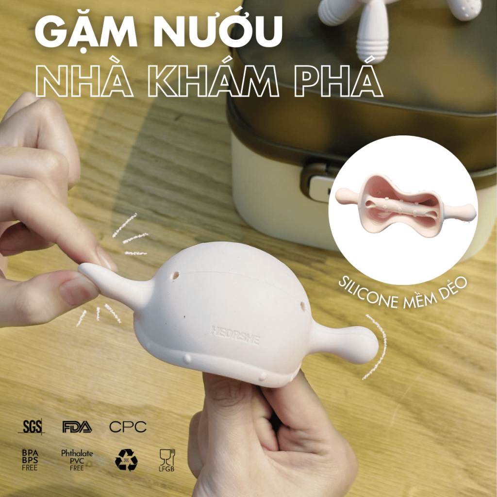gặm nướu heorshe