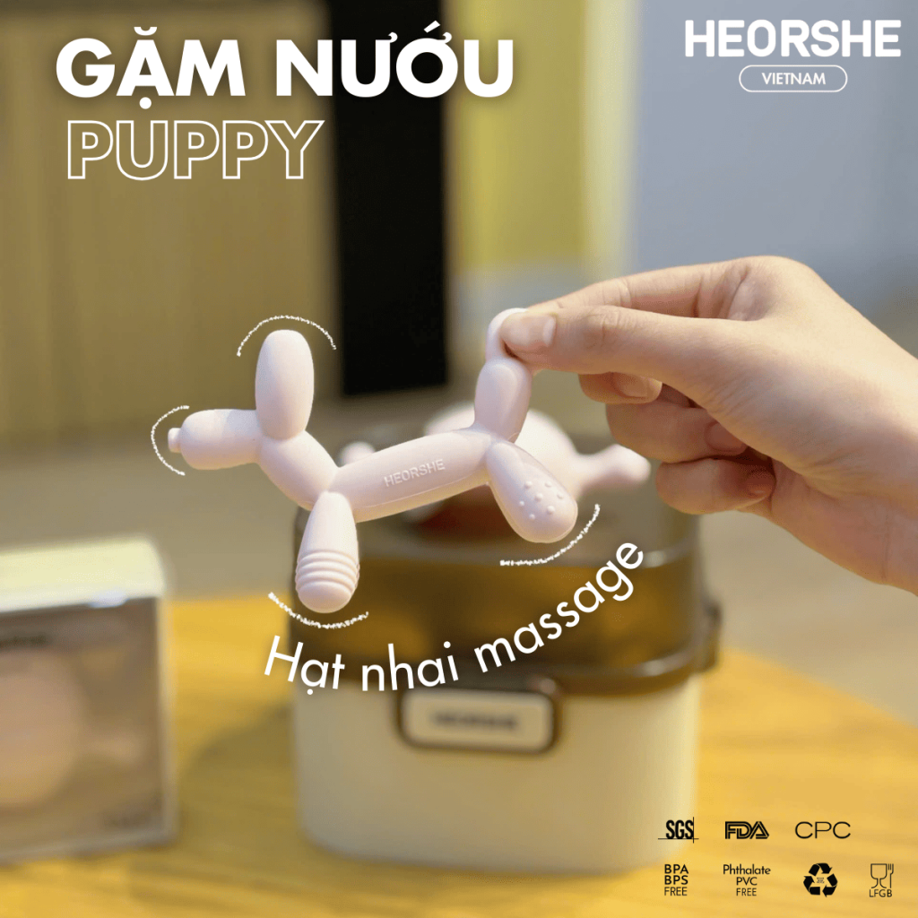 gặm nướu heorshe