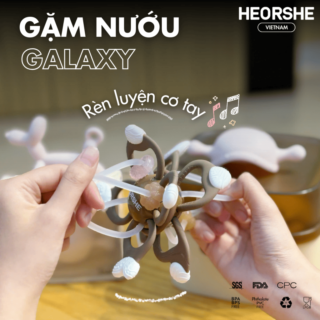 gặm nướu heorshe