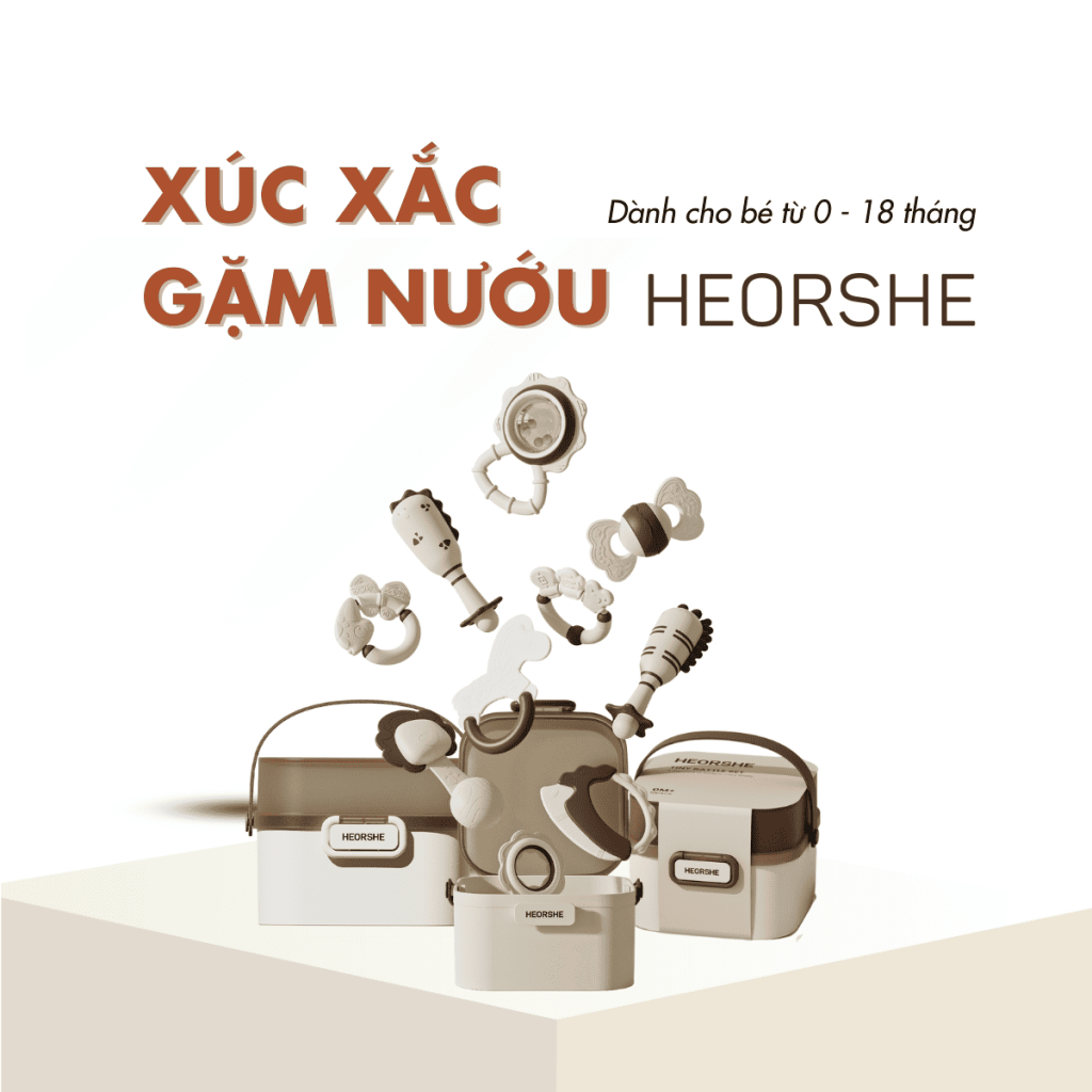 xúc xắc gặm nướu heorshe