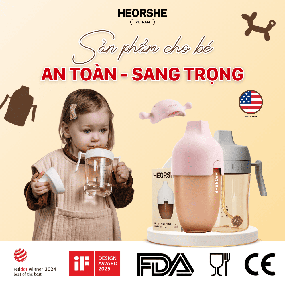 heorshe chính hãng